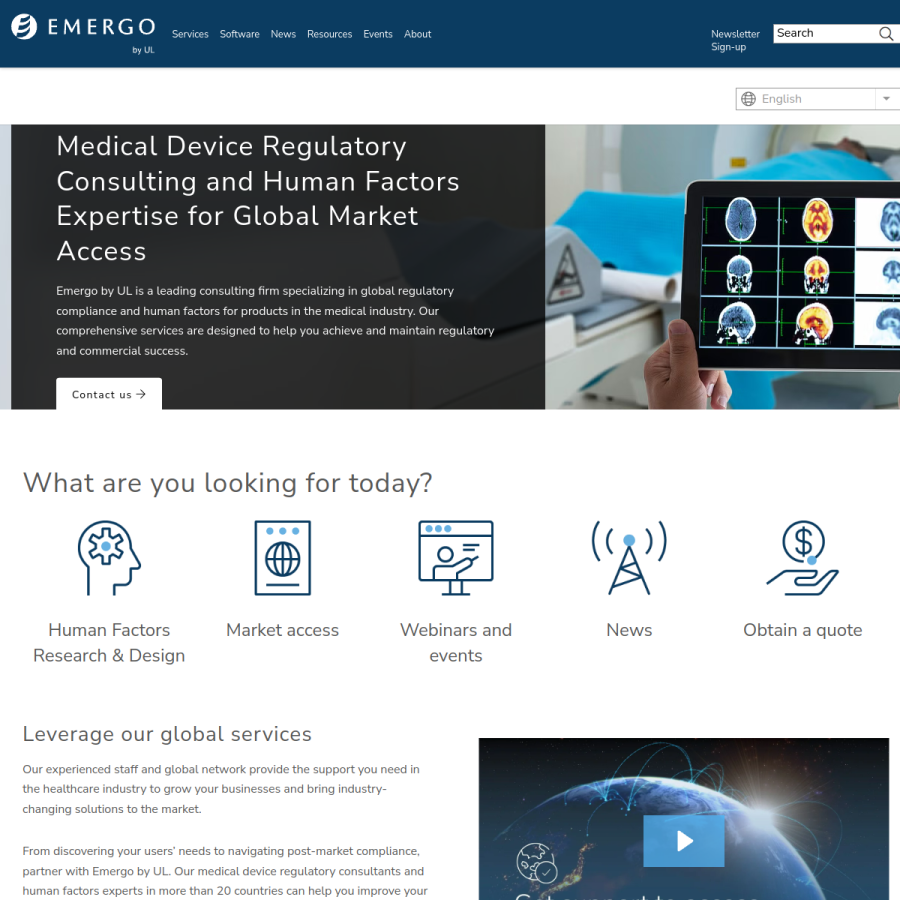 emergobyul.com homepage screenshot