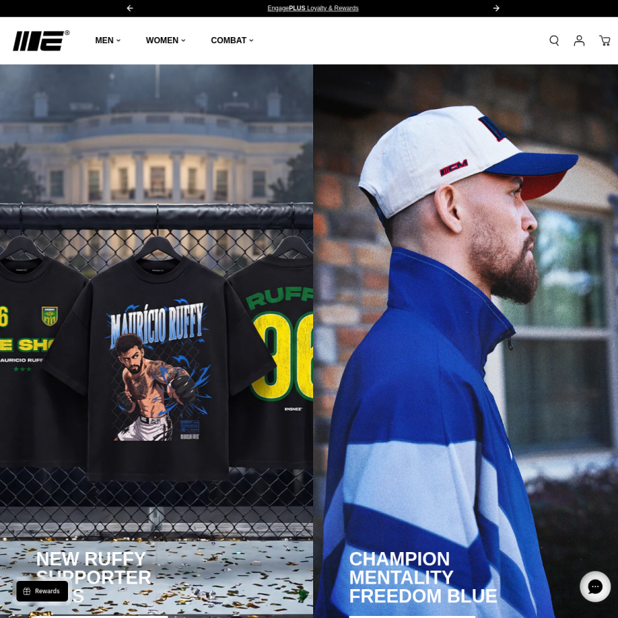 engageind.com homepage screenshot