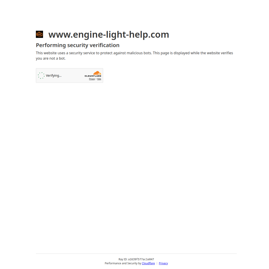 engine-light-help.com homepage screenshot