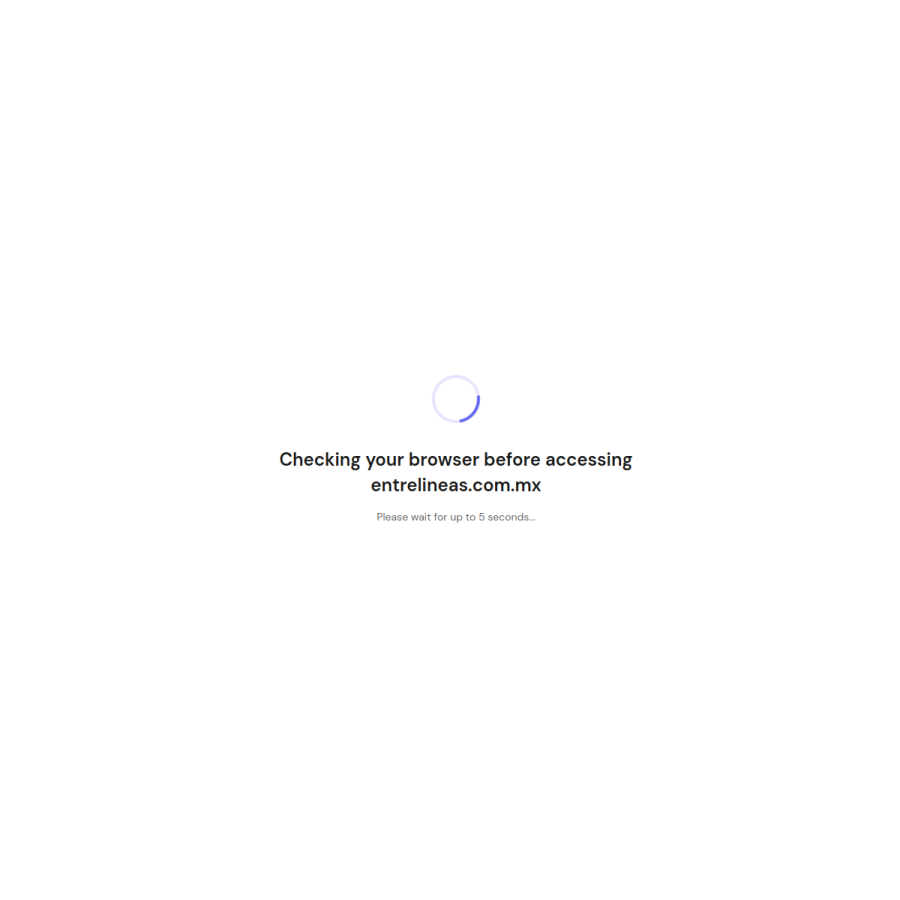 entrelineas.com.mx homepage screenshot