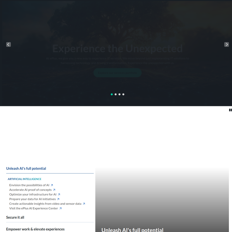 eplus.com homepage screenshot