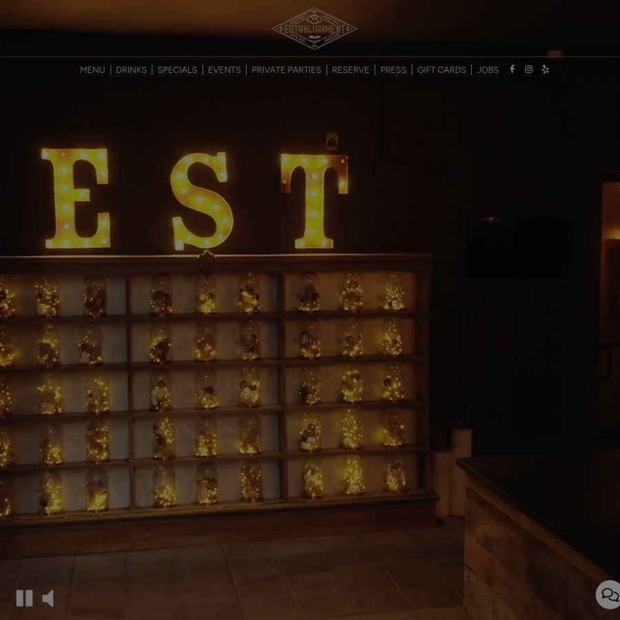 establishmentatlanta.com homepage screenshot