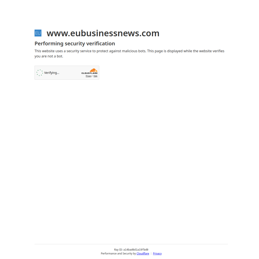 eubusinessnews.com homepage screenshot