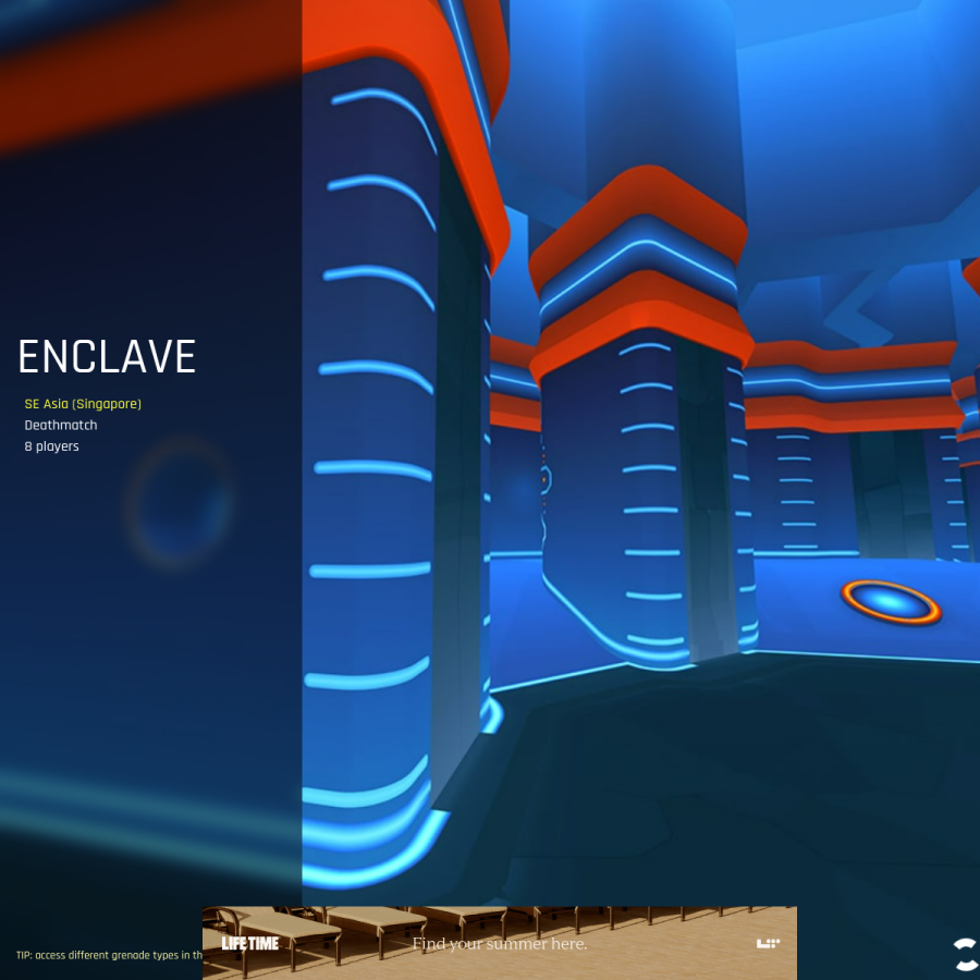 ev.io homepage screenshot