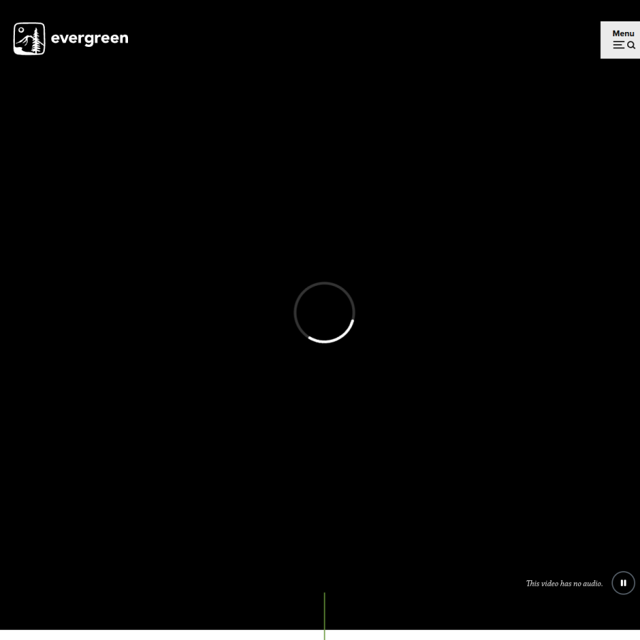 evergreen.edu homepage screenshot