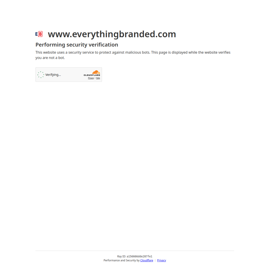 everythingbranded.com homepage screenshot