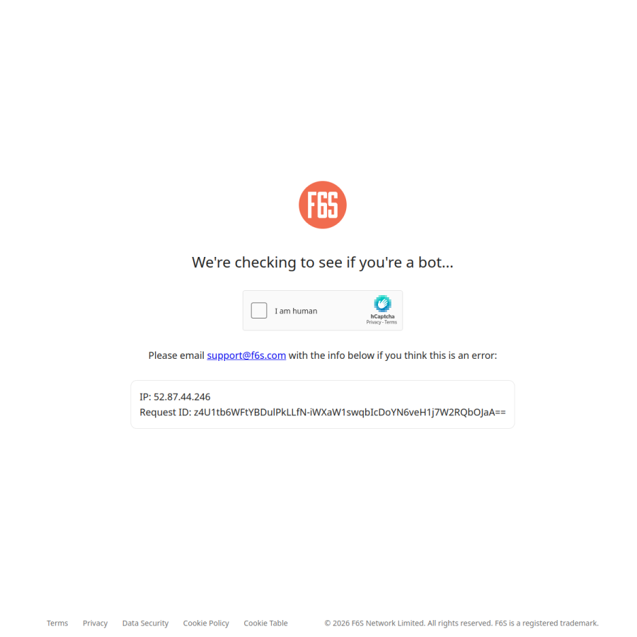 f6s.com homepage screenshot