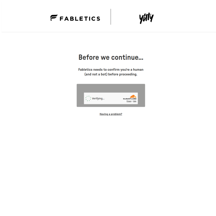 fabletics.com homepage screenshot