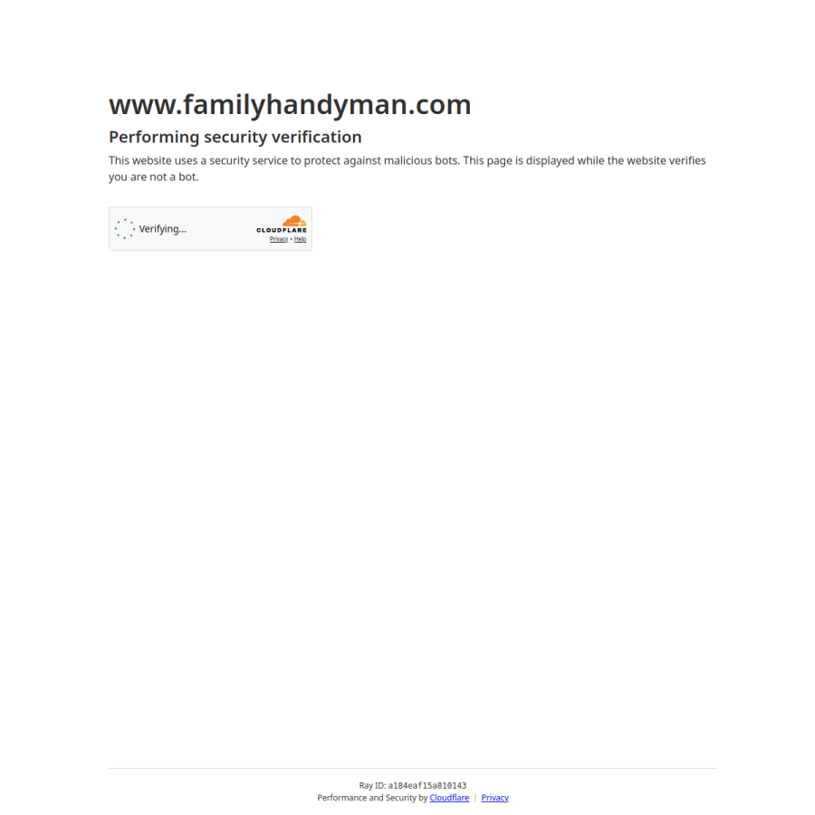 familyhandyman.com homepage screenshot
