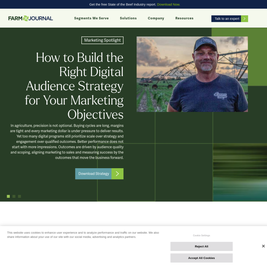 farmjournal.com homepage screenshot