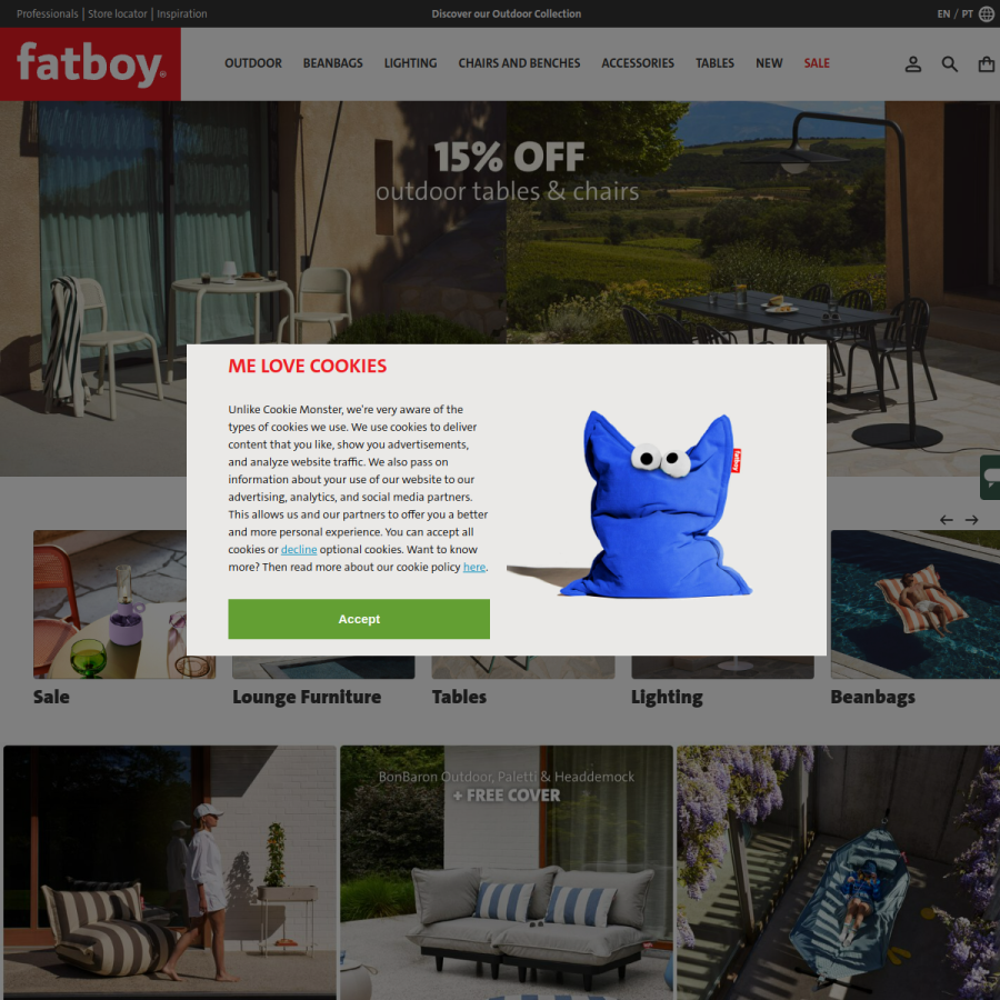 fatboy.com homepage screenshot
