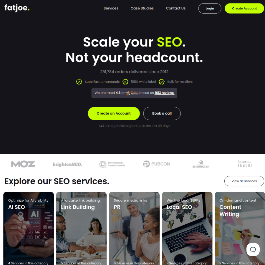 fatjoe.com homepage screenshot