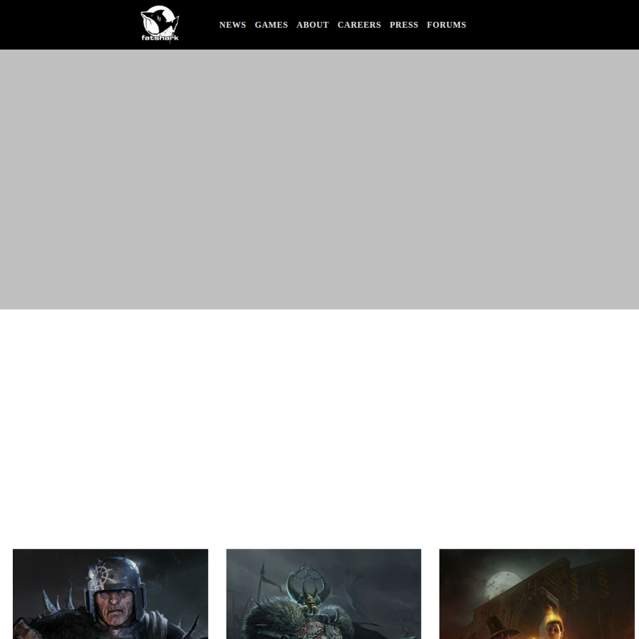 fatshark.se homepage screenshot