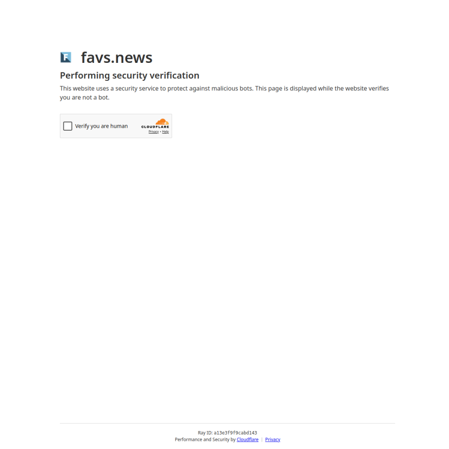 favs.news homepage screenshot