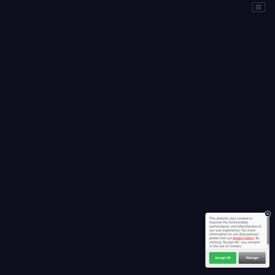 fawesome.tv homepage screenshot