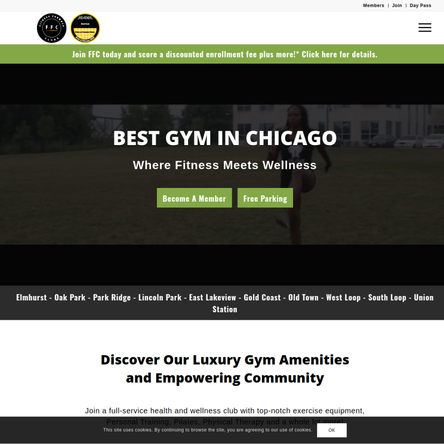 ffc.com homepage screenshot