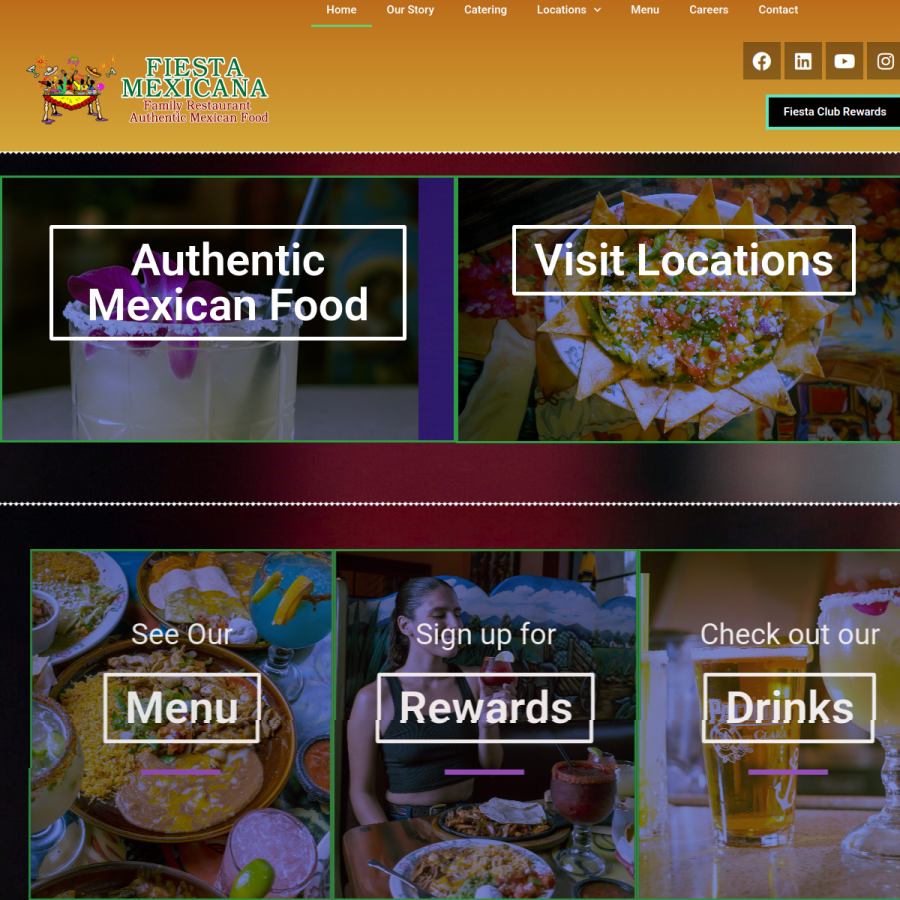 fiestamexrest.com homepage screenshot