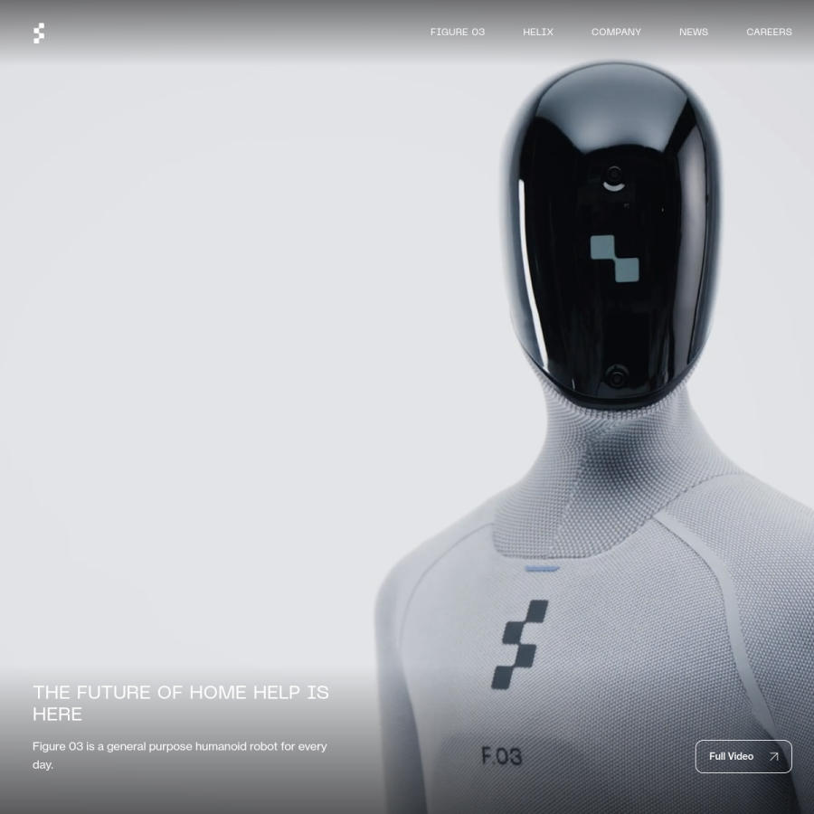 figure.ai homepage screenshot