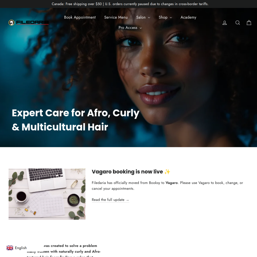 filedaria.com homepage screenshot