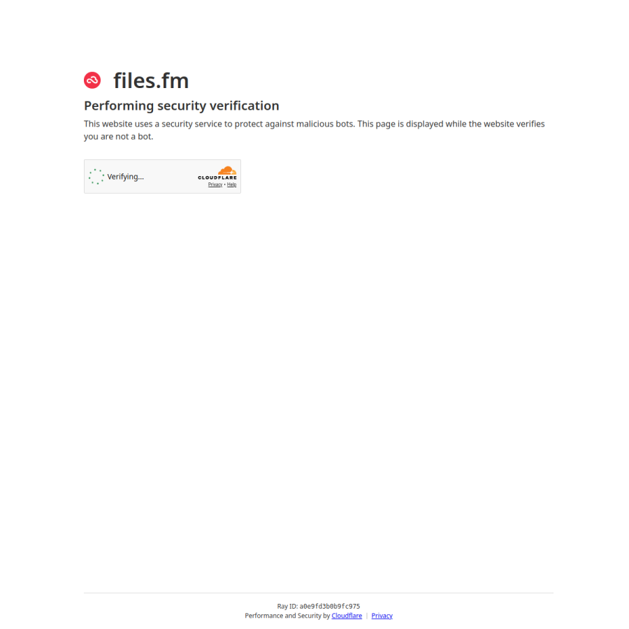 files.fm homepage screenshot
