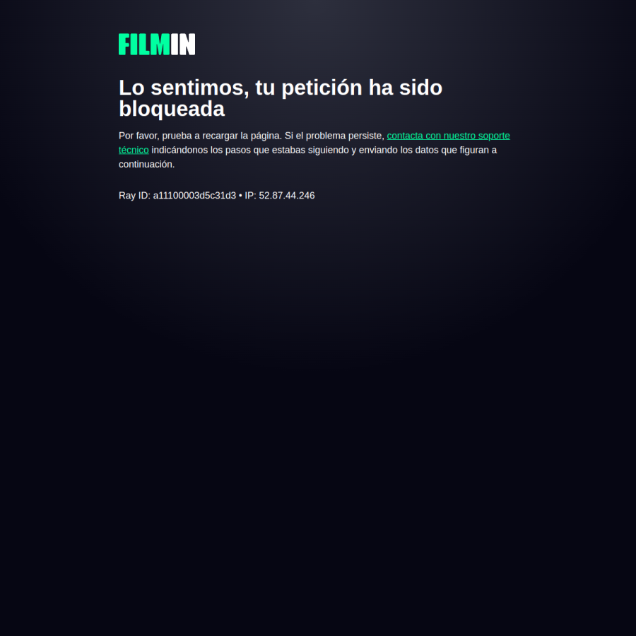 filmin.es homepage screenshot