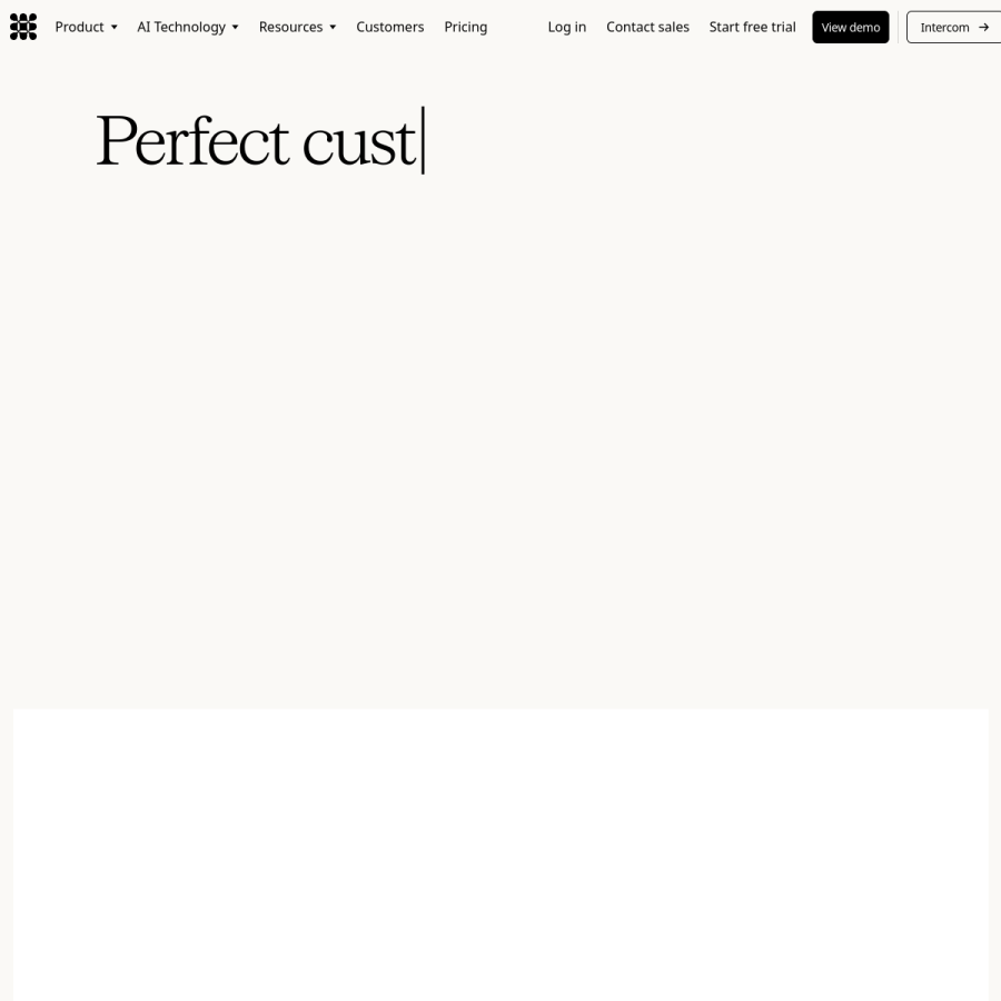 fin.ai homepage screenshot