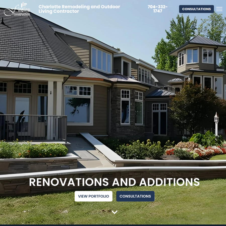 finelineconstruction.net homepage screenshot