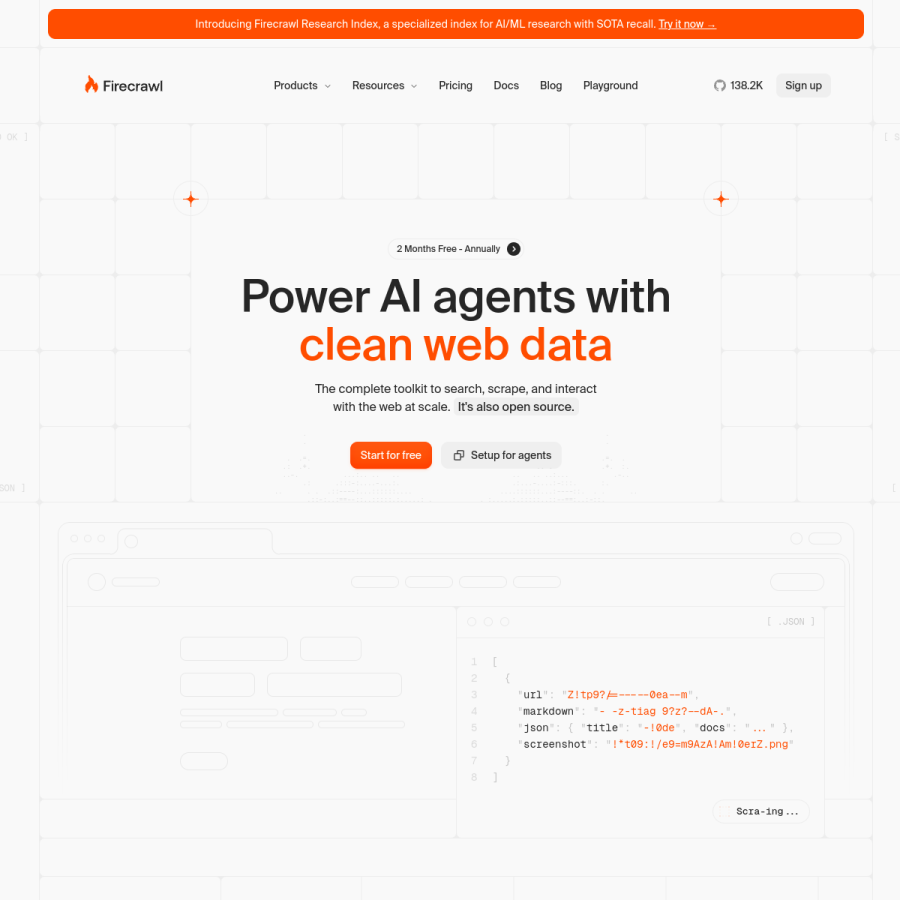firecrawl.dev homepage screenshot