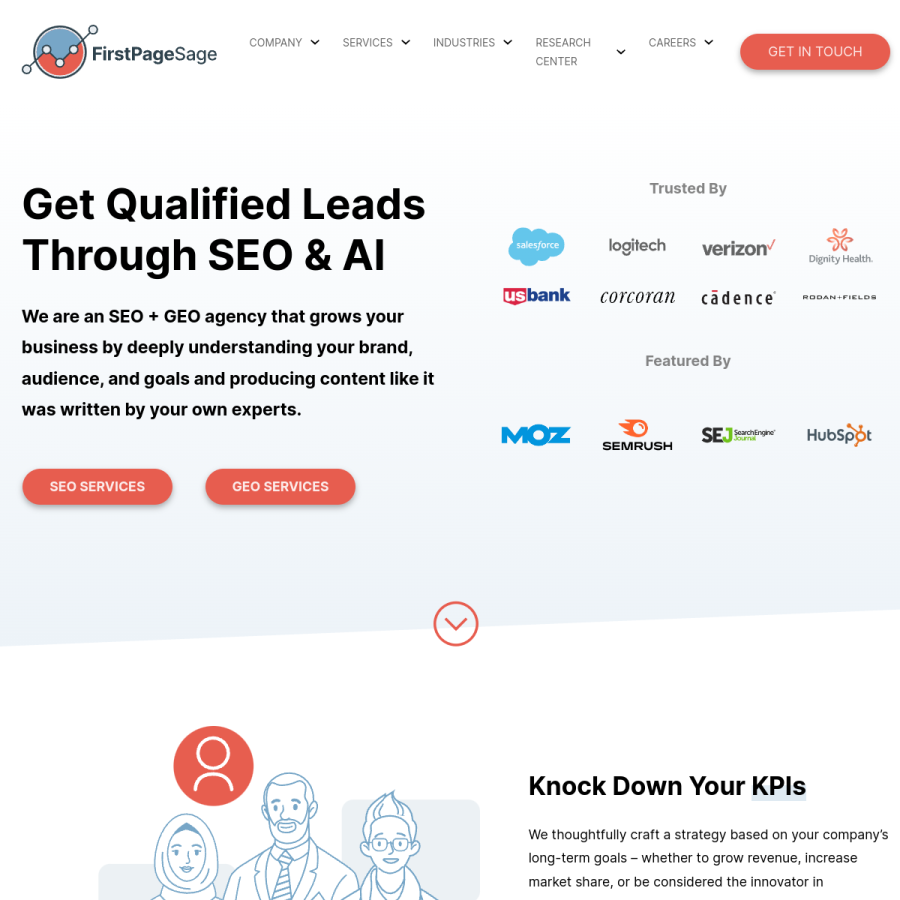 firstpagesage.com homepage screenshot