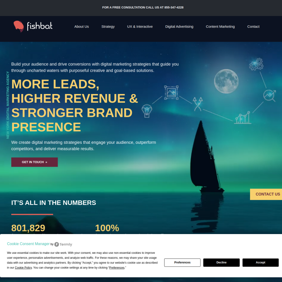 fishbat.com homepage screenshot