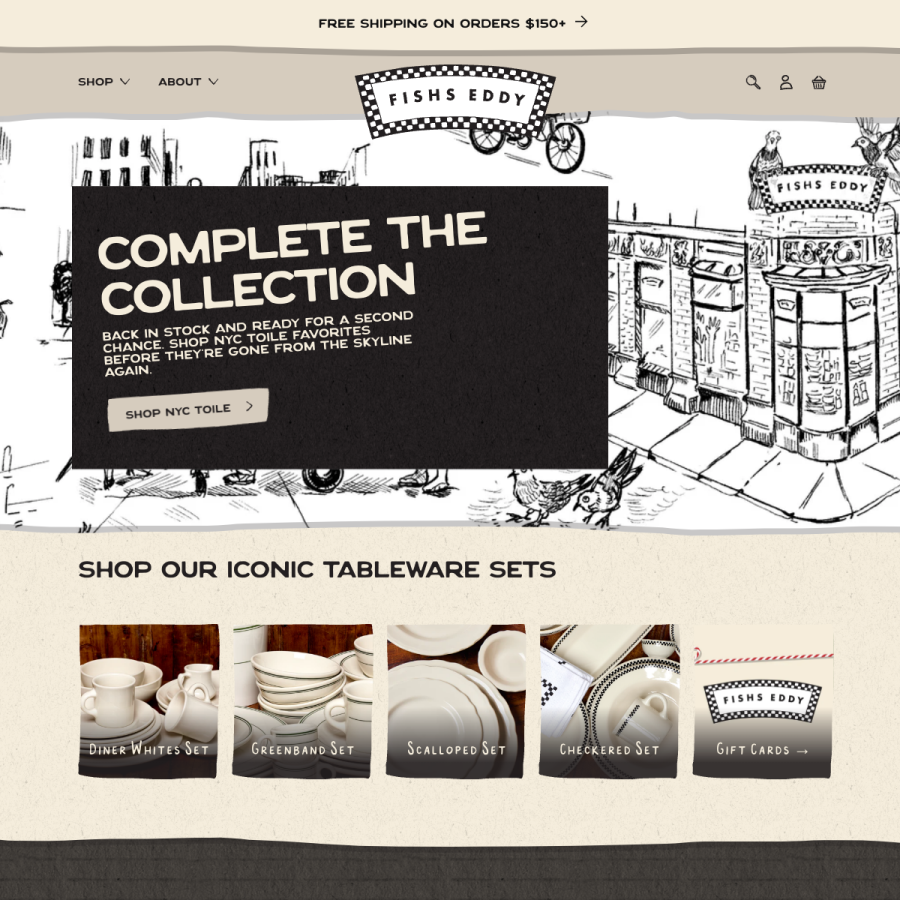 fishseddy.com homepage screenshot
