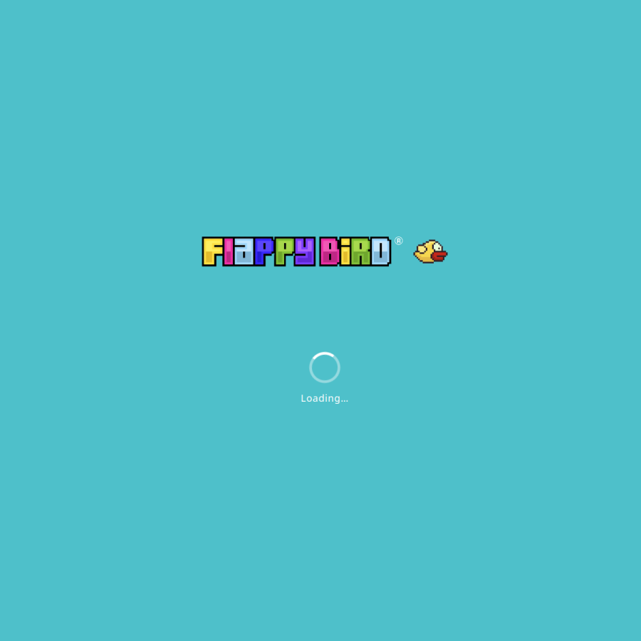 flappybird.io homepage screenshot