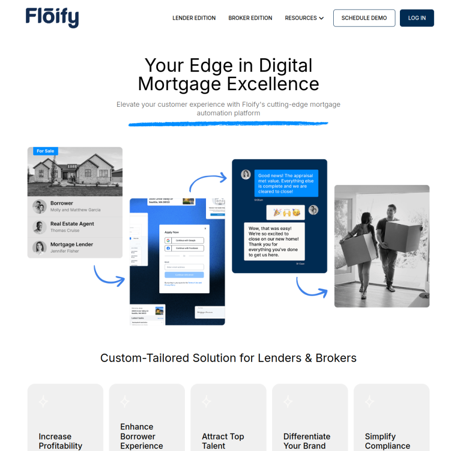 floify.com homepage screenshot