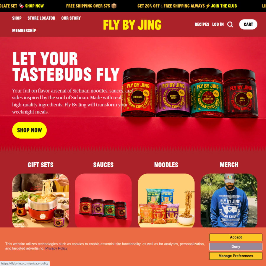flybyjing.com homepage screenshot