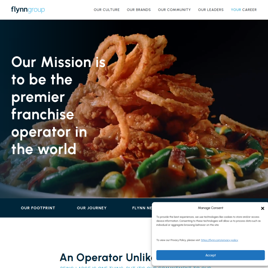 flynn.com homepage screenshot