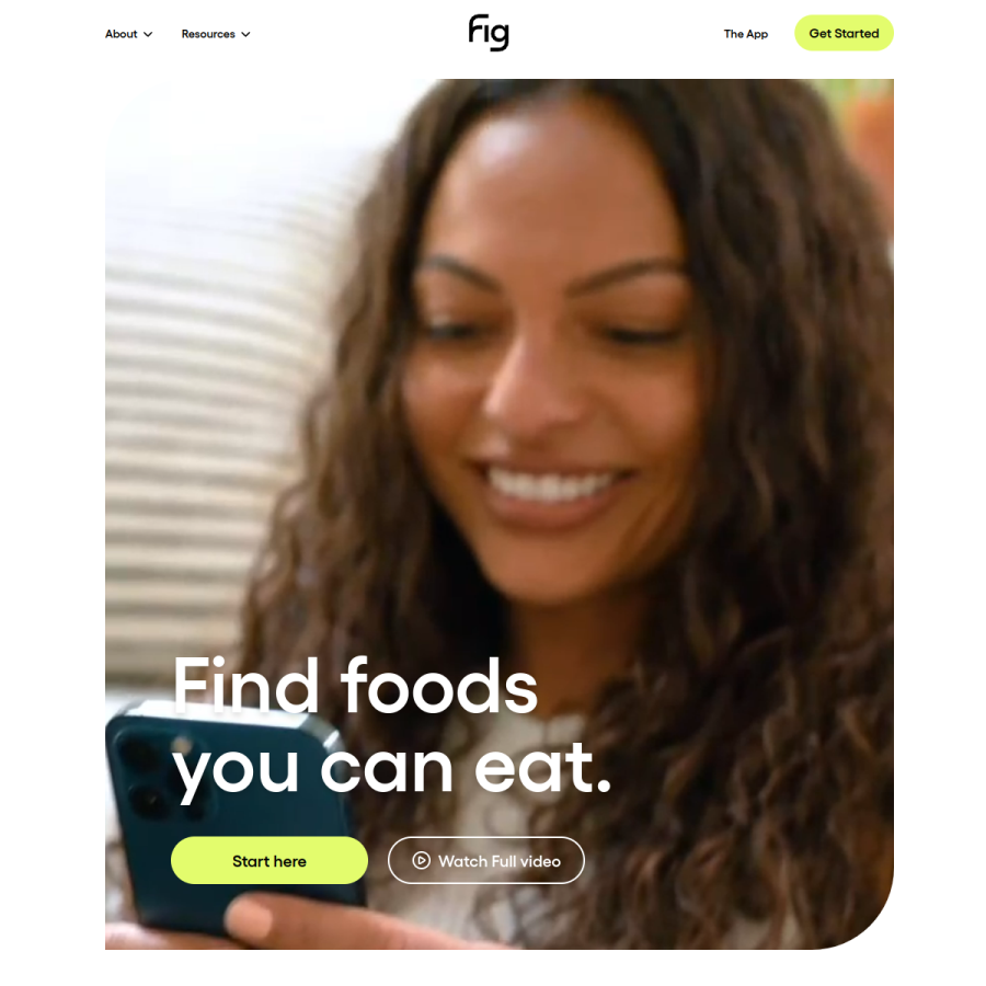 foodisgood.com homepage screenshot