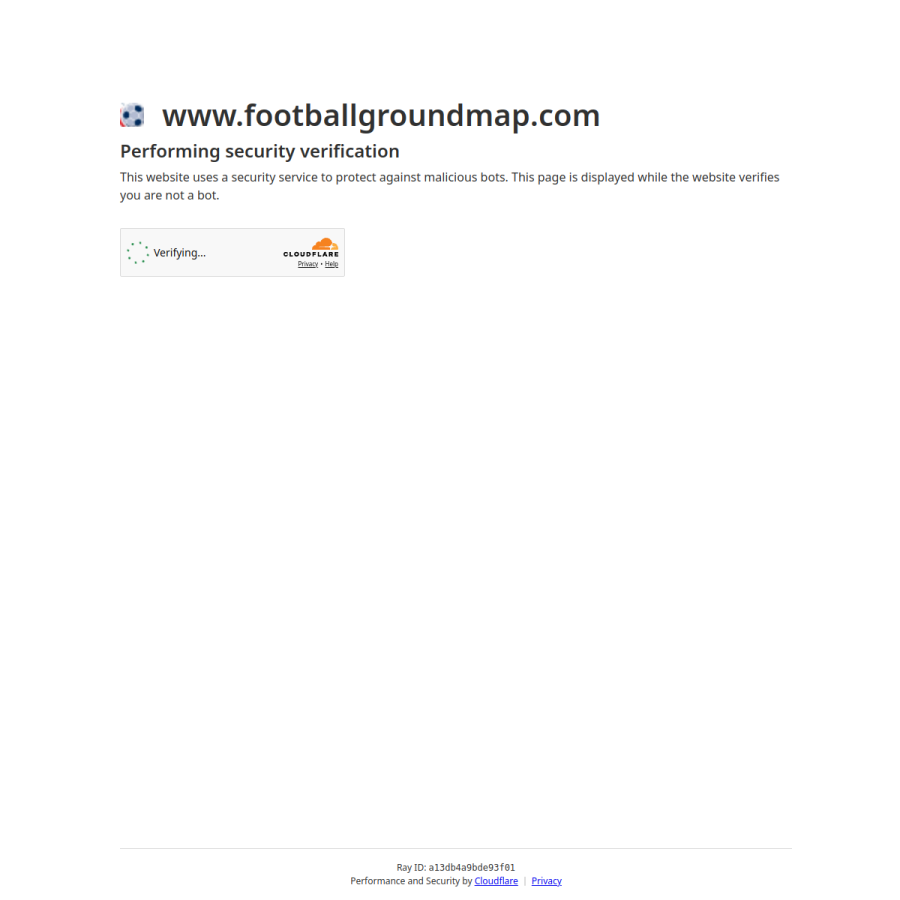 footballgroundmap.com homepage screenshot