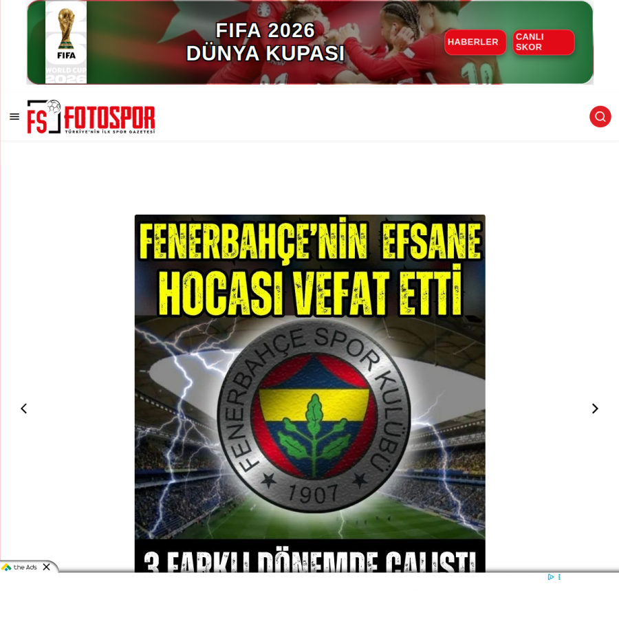 fotospor.com homepage screenshot