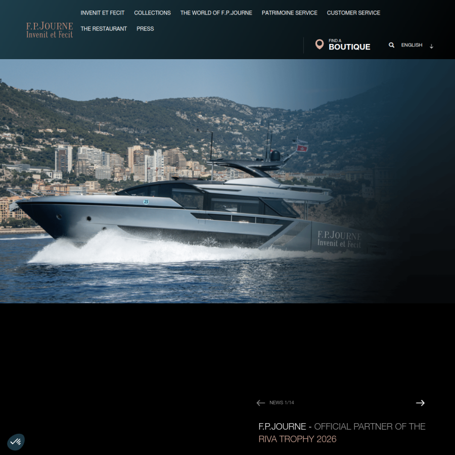 fpjourne.com homepage screenshot
