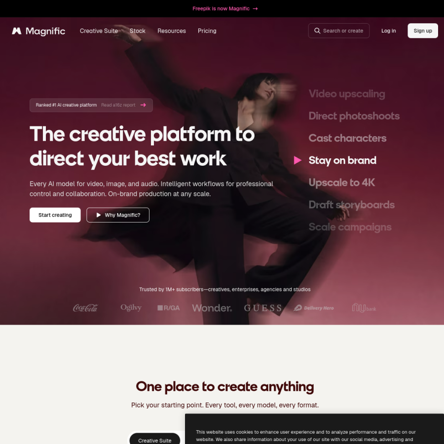 freepik.com homepage screenshot