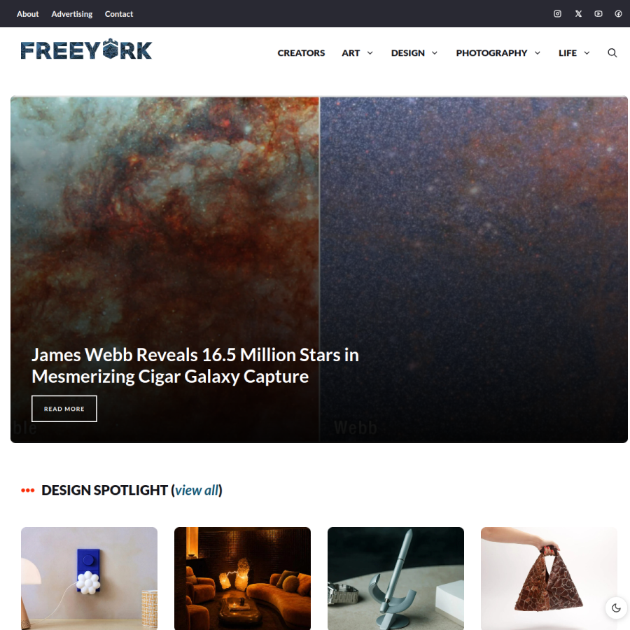 freeyork.org homepage screenshot