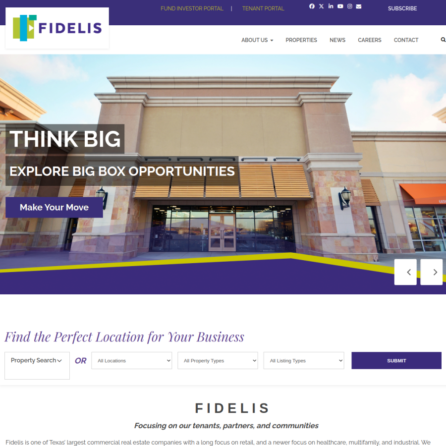 frpltd.com homepage screenshot