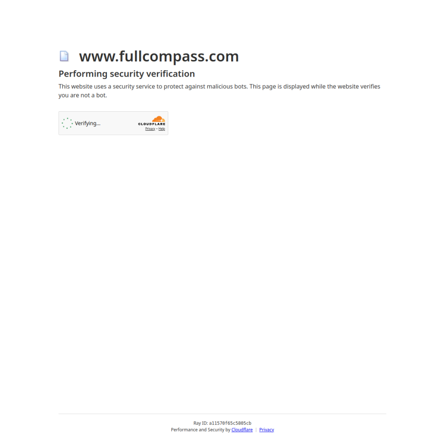fullcompass.com homepage screenshot