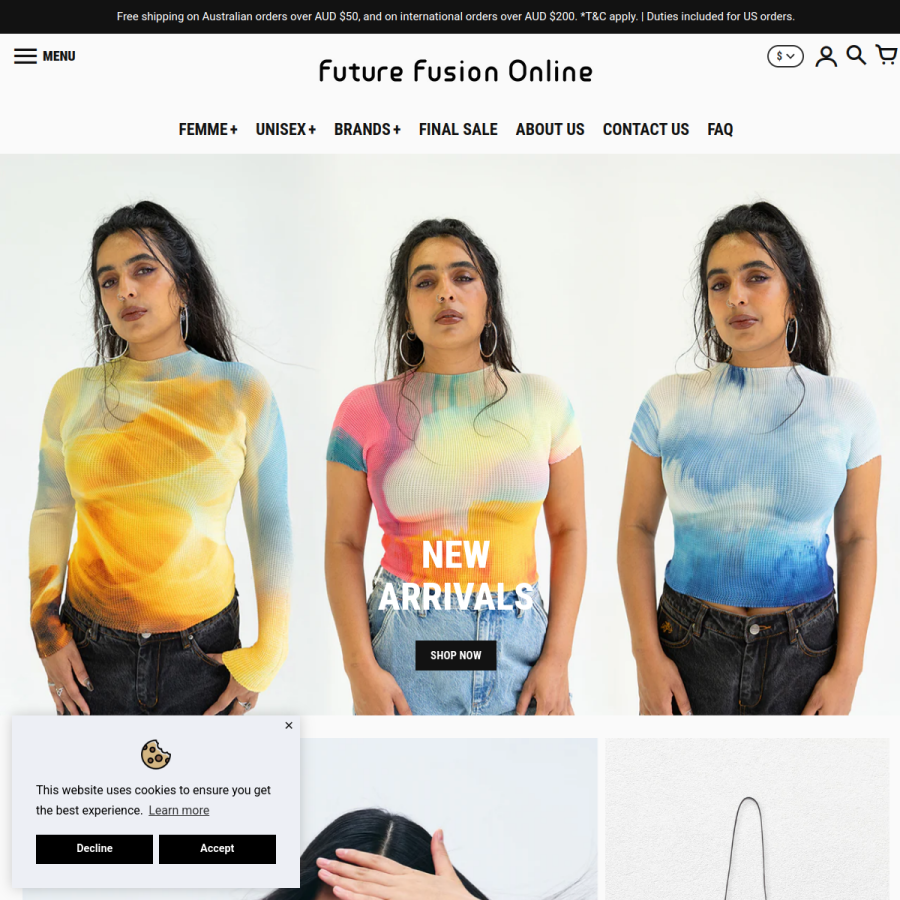 futurefusiononline.com homepage screenshot