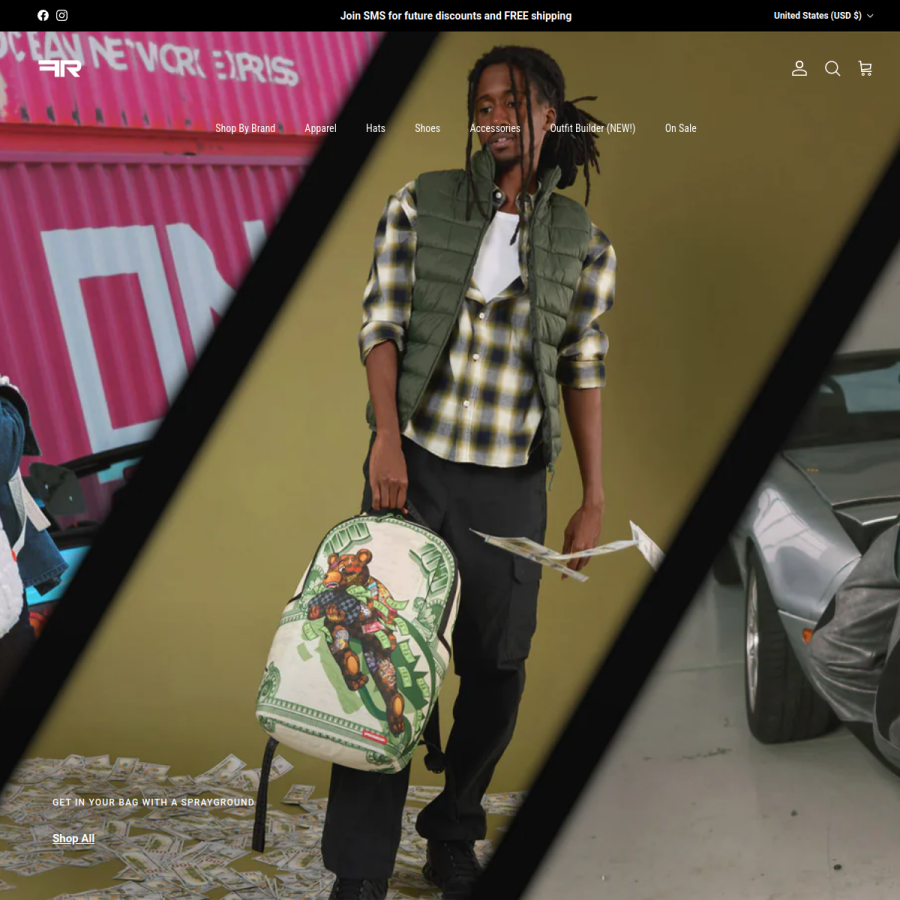 futurerfrnce.com homepage screenshot
