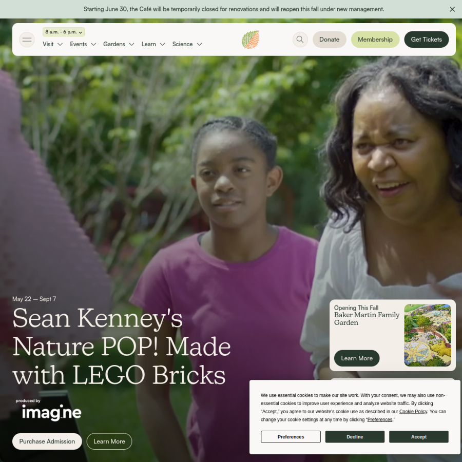 fwbg.org homepage screenshot