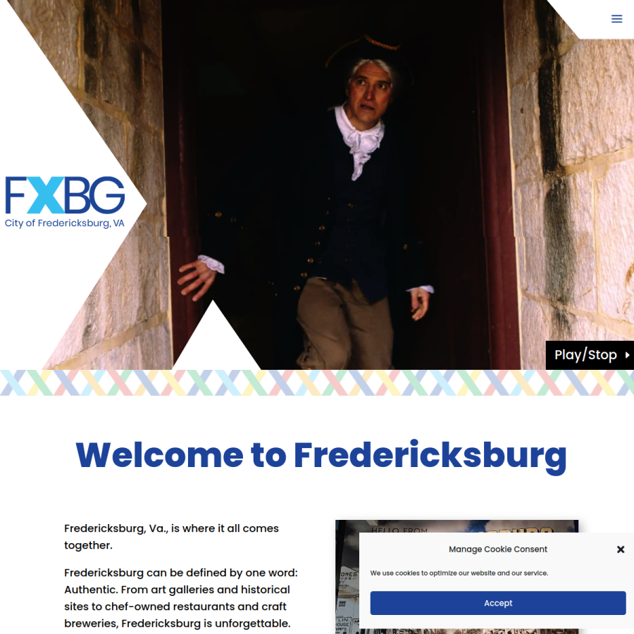 fxbg.com homepage screenshot
