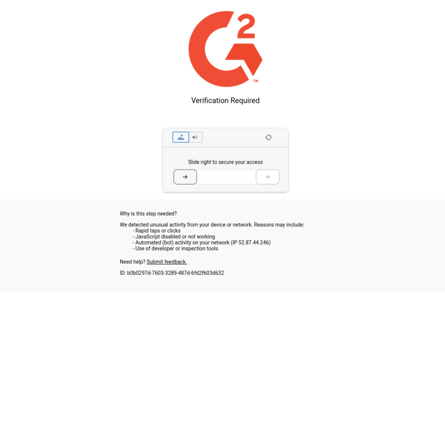 g2.com homepage screenshot