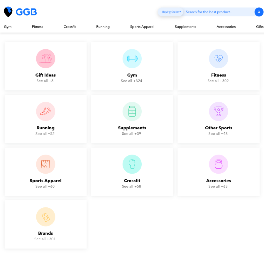 garagegymbuilder.com homepage screenshot