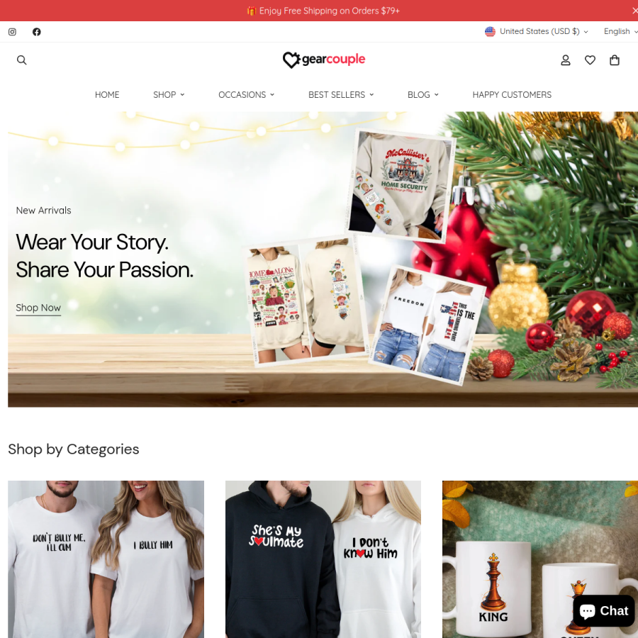 gearcouple.com homepage screenshot